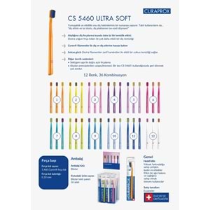 Curaprox CS 5460 Ultra Yumuşak Diş Fırçası