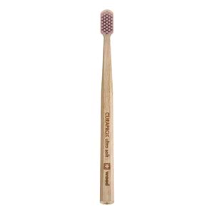 Curaprox Wood Ultra Soft Diş Fırçası, Ahşap