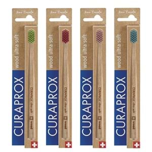 Curaprox Wood Ultra Soft Diş Fırçası, Ahşap