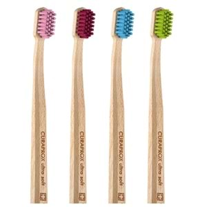 Curaprox Wood Ultra Soft Diş Fırçası, Ahşap