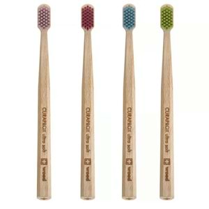 Curaprox Wood Ultra Soft Diş Fırçası, Ahşap
