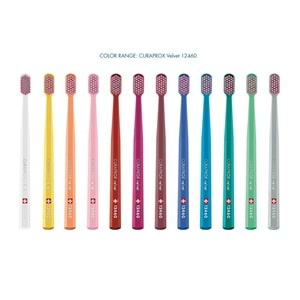 Curaprox CS 12460 Velvet Diş Fırçası Tekli