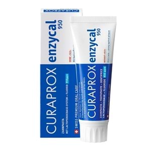Curaprox Enzycal 950 PPM Diş Macunu 75 mL