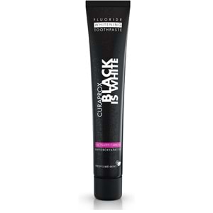 Curaprox Black is White Diş Macunu 90 mL