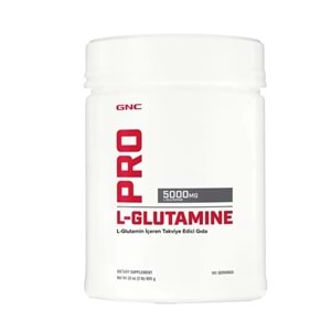 GNC Pro Performance L-Glutamin İçeren Takviye Edici Gıda 5000mg (181 Servis)