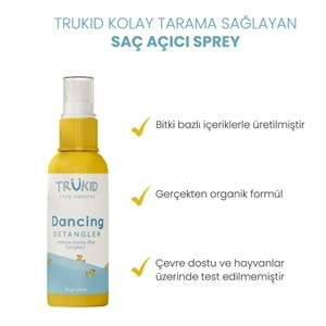 TruKid Dancing Kolay Tarama Sağlayan Saç Açıcı Sprey 207 mL
