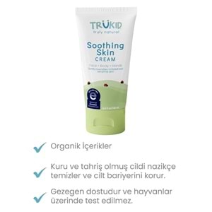 TruKid Soothing Skin Egzama Karşıtı Yüz & Vücut Yıkama Jeli 236,5 mL