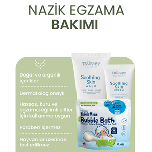 TruBaby Soothing Skin Egzama Karşıtı Yatıştırıcı Krem 58 mL