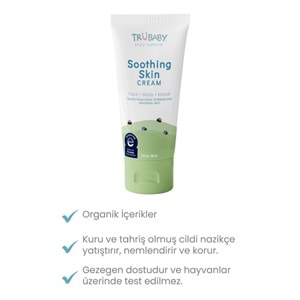 TruBaby Soothing Skin Egzama Karşıtı Yatıştırıcı Krem 58 mL