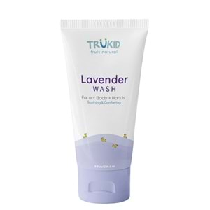 TruKid Lavanta Özlü Yüz ve Vücut Yıkama Jeli 236,5 mL