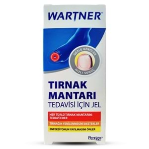 Wartner Tırnak Mantarı Tedavisi İçin Jel 7 ml