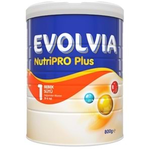Evolvia Nutripro Plus Bebek Sütü No:1 800gr