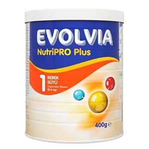 Evolvia Nutripro Plus Bebek Sütü No:1 (0-6 Ay) 400gr