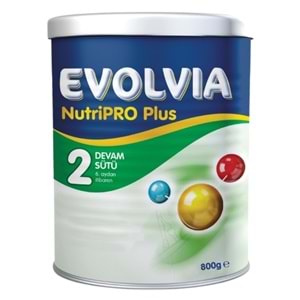 Evolvia Nutripro Plus Devam Sütü No:2 (6. Ayda İtibaren) 800gr