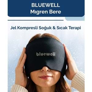 Bluewell Migren Bere Baş Ağrısı Kesici Kompress Başlık