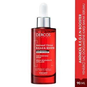 Vichy Dercos Aminexil R.E.G.E.N Booster Saç Dökülmesine Karşı Serum 90 mL