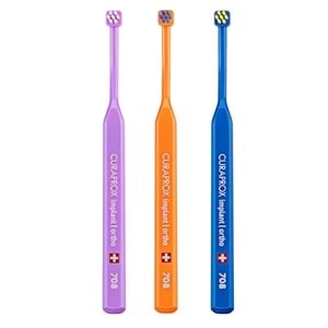 Curaprox CS 708 Implant, Ortho Özel Diş Fırçası