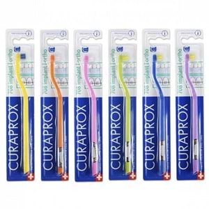 Curaprox CS 708 Implant, Ortho Özel Diş Fırçası