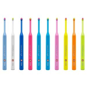 Curaprox CS 1006 Tek Demetli Özel Diş Fırçası
