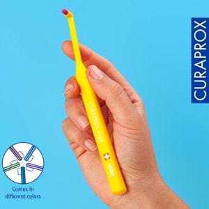 Curaprox CS 1006 Tek Demetli Özel Diş Fırçası