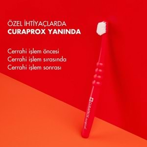 Curaprox Mega Soft Surgical 0,1 Mm Diş Fırçası