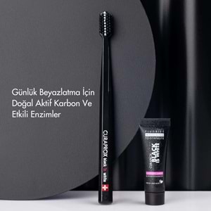 Curaprox Black is White Diş Macunu 10 mL