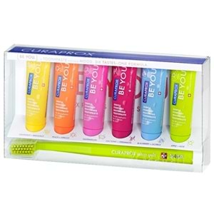 Curaprox Be You 6’lı Diş Macunu 10 mL + 5460 Diş Fırçası