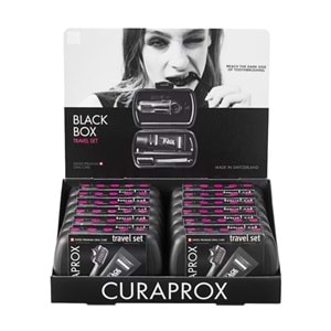Curaprox Black is White Travel Set