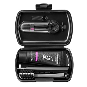 Curaprox Black is White Travel Set