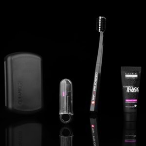 Curaprox Black is White Travel Set