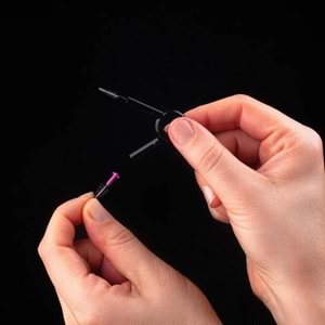 Curaprox Black is White Travel Set