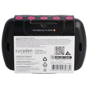 Curaprox Black is White Travel Set