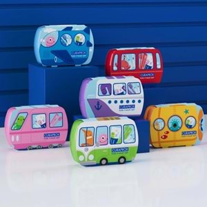 Curaprox Kids Travel Set, Turuncu