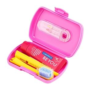 Curaprox Be You Travel Set, Pembe