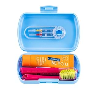 Curaprox Be You Travel Set, Mavi