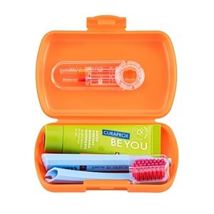 Curaprox Be You Travel Set, Turuncu