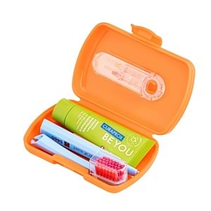 Curaprox Be You Travel Set, Turuncu
