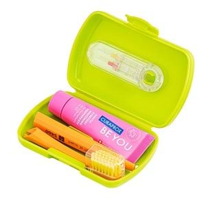 Curaprox Be You Travel Set, Yeşil