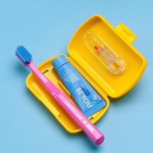 Curaprox Be You Travel Set, Sarı