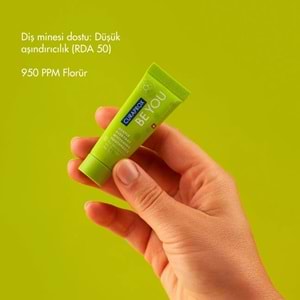 Curaprox Be You Diş Macunu 10 mL, Yeşil, Elma ve Alovera