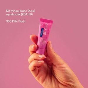 Curaprox Be You Diş Macunu 10 mL, Pembe, Karpuz