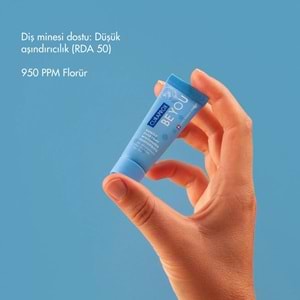 Curaprox Be You Diş Macunu 10 mL, Mavi, Yaban Mersini ve Meyan Kökü
