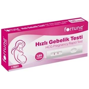 Fortune Hızlı Gebelik Testi (HCG)