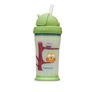 Bebedor Karanlıkta Parlayan Pp Alıştırma Bardağı, 240 mL, 12+Ay (7510)