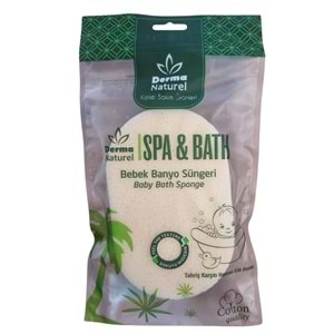 Derma Naturel Bebek Banyo Süngeri