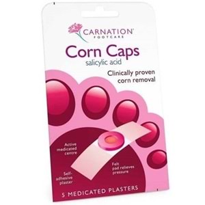 Carnation Nasır Sökücü Flaster 5 Li (Küçük Nasırlar İçin)