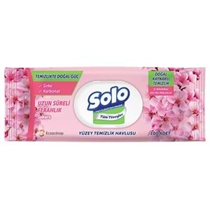Solo Yüzey Temizlik Havlusu 100Lü Sakura