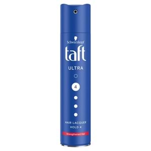 Taft Ultra Saç Spreyi No:4 250Ml