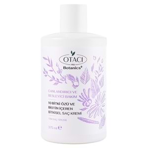 Otacı 10 Bitki Özü ve Biotin İçeren Saç Kremi 375 mL