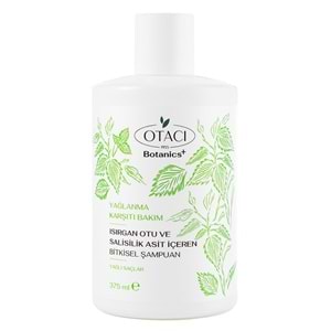 Otacı Isırgan Otu ve Salisilik Asit İçeren Şampuan 375 mL
